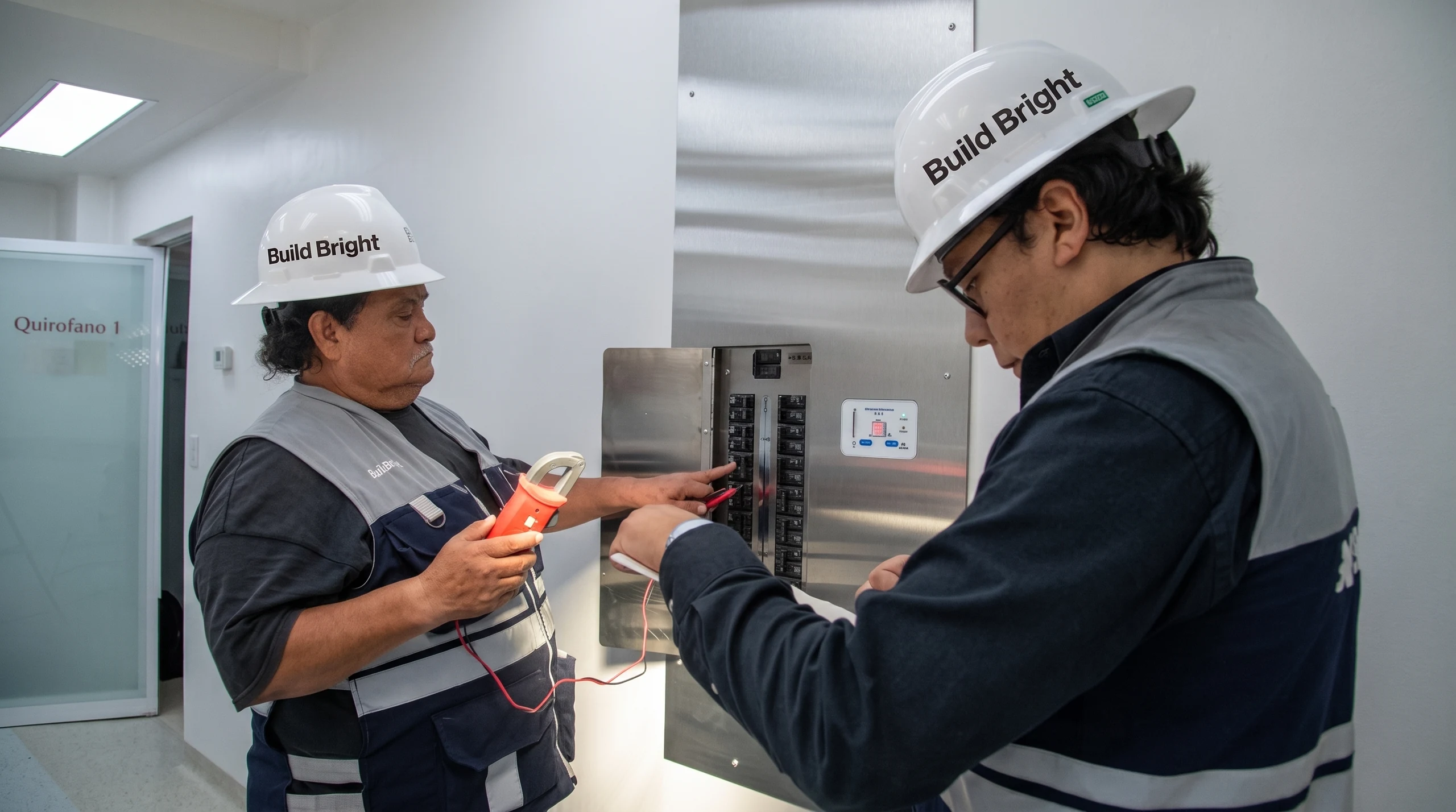 Supervisión y Seguridad en Obra Hospitalaria